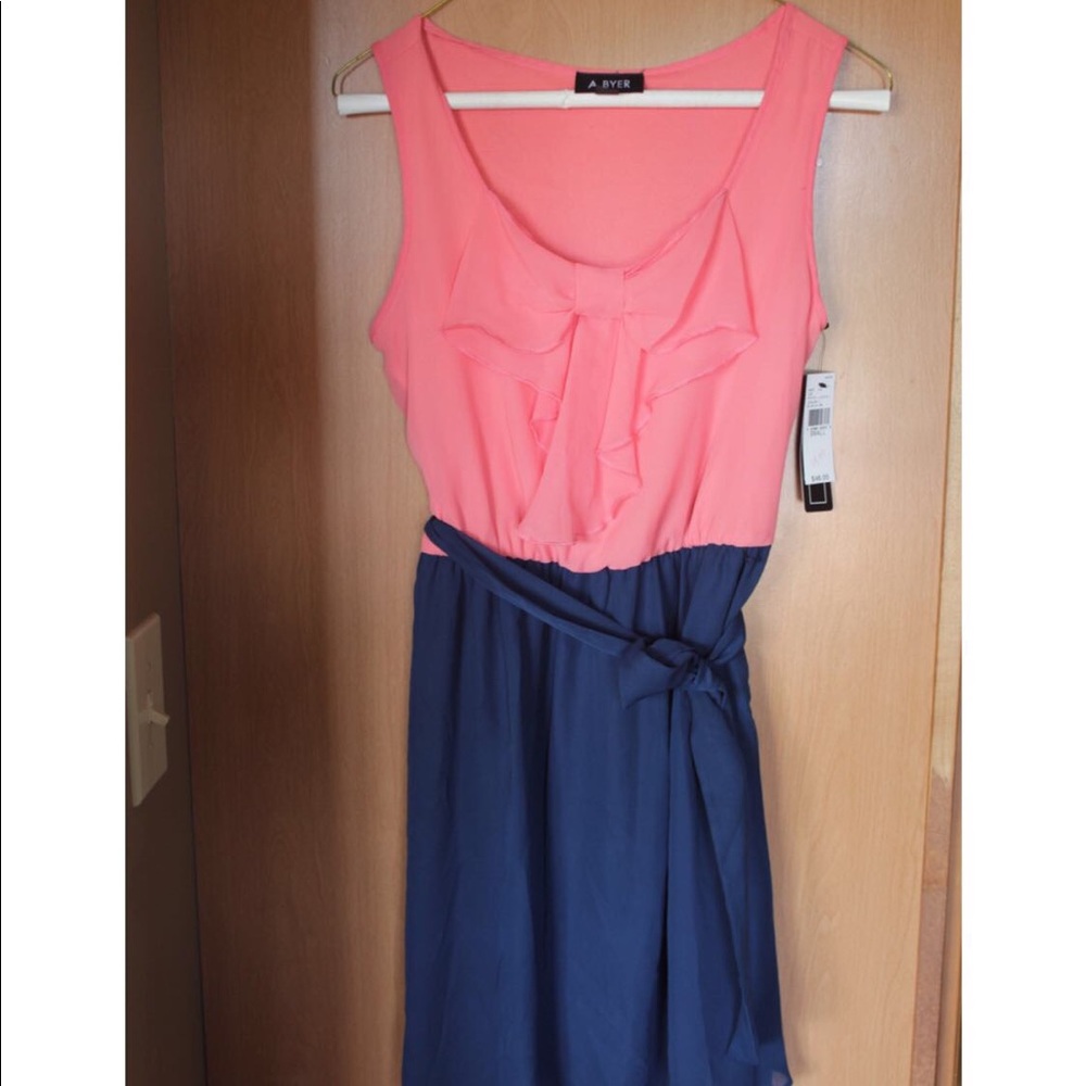 A. Byer Dress with Bow